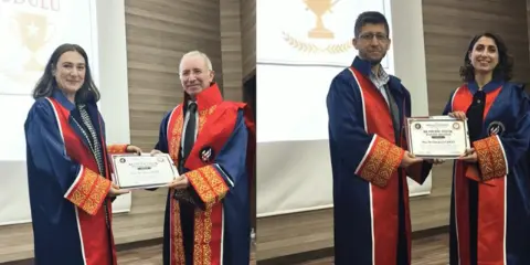 Berke Gökalp Uygur birincilik belgesini aldı: Kırıkkale'de beyaz önlük heyecanı tavan yaptı!