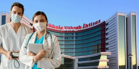 Hastaneye gidecekler dikkat: Kırıkkale Yüksek İhtisas'ta doktor listesi!