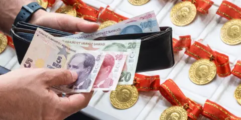 Kırıkkale'de altın fiyatları çakıldı: İşte kuyumculardaki yeni rakamlar!