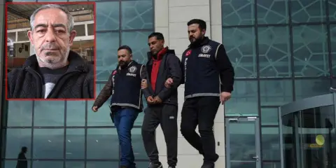 Yemek yerken babasını ekmek bıçağıyla katletmişti! Kırıkkale'deki zanlı tutuklandı