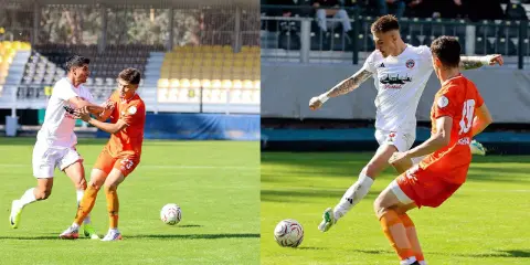 Adana'da nefes kesen düello: Kırıkkale FK geriye düştüğü maçta 1 puanı kaptı!