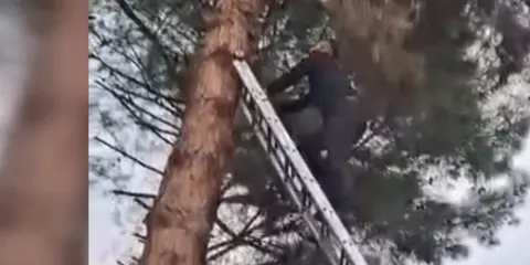 Biri gökyüzünde diğeri kaputun altında: Kırıkkale'de nefes kesen iki ayrı kurtarma operasyonu!