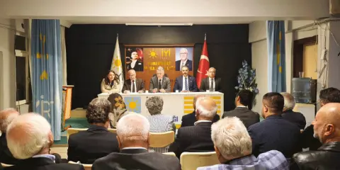 Kırıkkale'de seçim düğmesine basıldı: İYİ Parti İl Başkanı Tolga Tanrıverdi yeni yol haritasını açıkladı!