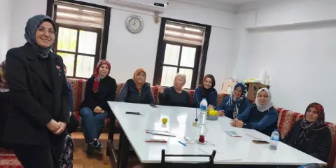 Mahalle konağında gözler açıldı: Bağımlılıktan korunmanın formülü tek tek açıklandı!