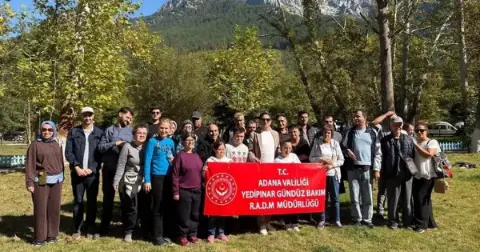 Yedipınar’da hizmet alan bireyler Belemedik’in doğal güzelliklerini keşfetti