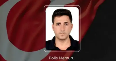 Şehit polis Tayfun Akalan’ın acı haberi Ankara’daki babaevine ulaştı