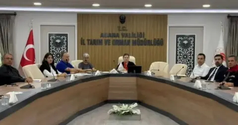 Adana’da 2026 yılı bitkisel üretim verileri masaya yatırıldı