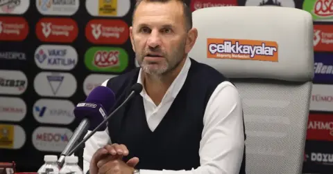 Okan Buruk: Galibiyetten ve oyuncularımızın performansından mutluyum