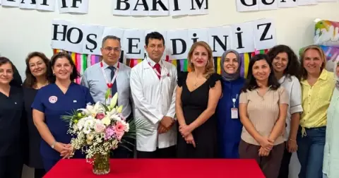 Çukurova Devlet Hastanesinde Palyatif Bakım Günü’nde farkındalık oluşturuldu