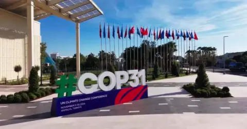 Antalya’daki COP31 alanı dev sanat galerisine dönüşecek