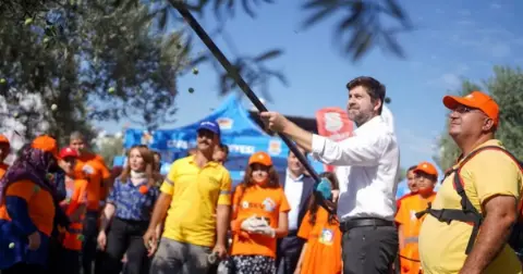 Tarsus’ta lösemili çocuklar için iyilik hasadı yapıldı