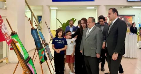 Seyhan'da Minik Ellerden Cumhuriyetin Tarihsel Mirasına Sanatsal Bakış