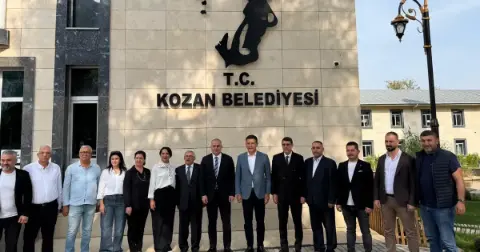 MHP Adana İl Başkanı Yıldırım üretim atölyesi ve belediye projelerini inceledi