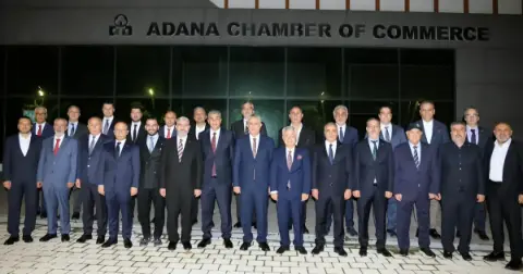 ATO Başkanı Mehmet Şahbaz’a tebrik ziyaretleri sürüyor