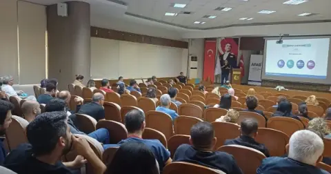 Çukurova Üniversitesi Balcalı Hastanesi’nde afet farkındalığı oluşturuldu