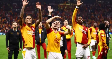 Galatasaray ligde üst üste 3. galibiyetini aldı