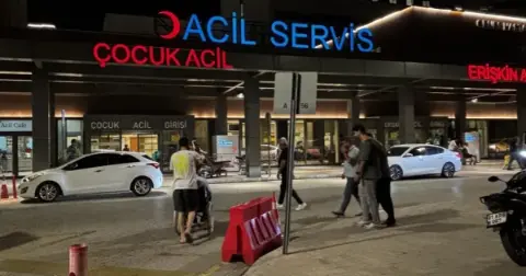Adana’da hastanede dehşet: Kızını öldürmek isteyen baba özel harekâtla yakalandı