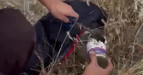Melikgazi'de İtfaiyeden Hayat Kurtaran Operasyon
