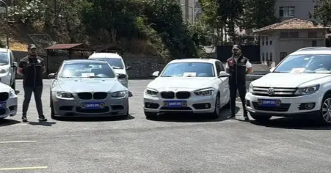 Antika araçları change yöntemiyle satıp dolandıran 35 şüpheli yakalandı