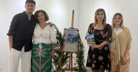Müge Urunga, “Resmin Gözyaşları”nı Adana’da okurlarıyla buluşturdu