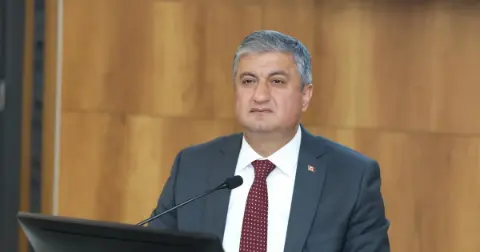 Vali Yavuz: Bölgemizi güçlü bir lojistik üs hâline getirmek istiyoruz
