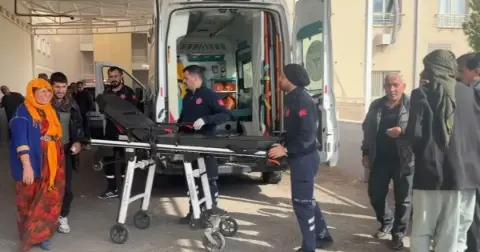 Şanlıurfa’da akraba aileler arasında silahlı kavga: 3 yaralı
