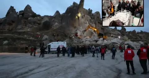 Göreme’de peribacası faciası: 3 kişi hayatını kaybetti, soruşturma başlatıldı