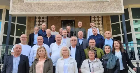 Kahramanmaraş’ta KAFFED Doğu Akdeniz Bölge Toplantısı gerçekleştirildi