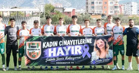 Kozanspor FK’dan Sevda Dinler için anlamlı anma