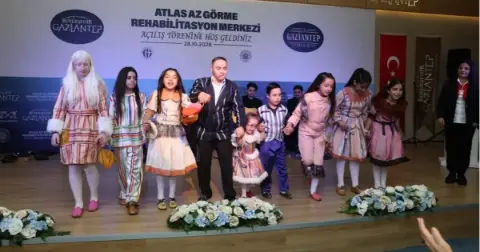 Gaziantep’te Atlas Az Görme Rehabilitasyon Merkezi hizmete açıldı