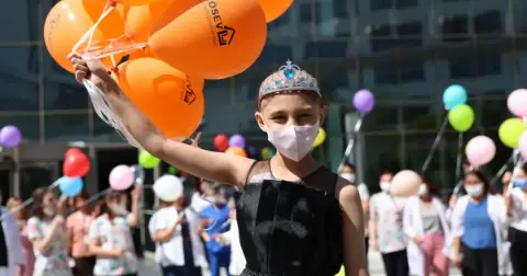 Türkiye, lösemili çocuklar için turuncuya bürünecek