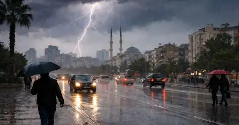 Adana’da 3 gün boyunca yağmur bekleniyor! İşte hava durumu tahmini