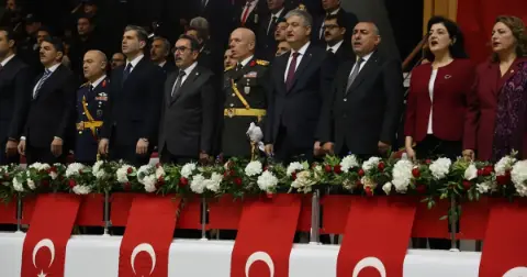 Adana’da 29 Ekim Cumhuriyet Bayramı’nın 103. yılı coşkuyla kutlandı