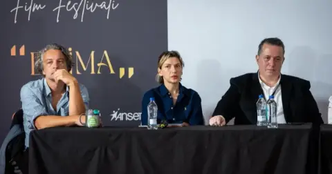 Altın Portakal’da sinema sektöründe iklim odaklı dönüşüm ele alındı