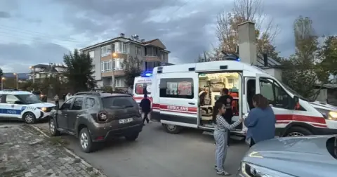 Bolu’da cip ile otomobil çarpıştı: 4 yaralı