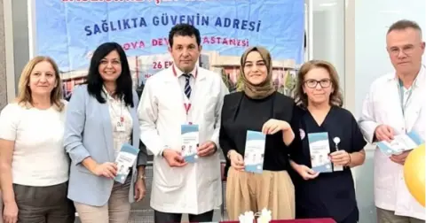 Çukurova Devlet Hastanesinde hastalara hakları anlatıldı