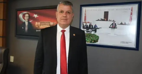 Barut: Demokrasi ve adalet mücadelemizden vazgeçmeyeceğiz