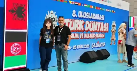 Yüreğir BİLSEM’in SeismoGate projesi uluslararası şenlikte tanıtıldı
