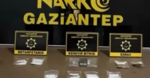 Gaziantep’te bir haftalık narkotik bilançosu: 48 kişi tutuklandı