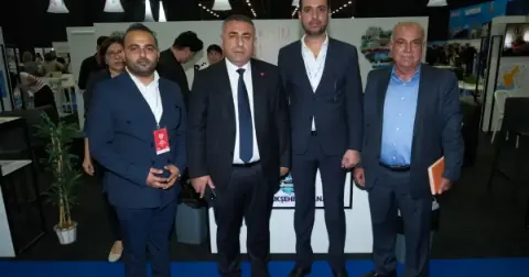 Adana Büyükşehir Belediyesi standında Adana’nın turizm değerleri tanıtıldı