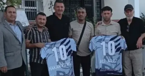 Çukurova Demirspor’dan dostluk ve dayanışma örneği