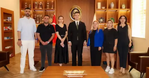 Adalet-Sen'den Adana Barosu'na Yeni Dönem Ziyareti