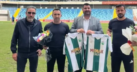 Adana 01 FK ve Ceyhan FK başkanlarından anlamlı ziyaret