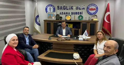 Nennioğlu: Hastanemizin yeni binası için destek vermeye hazırız