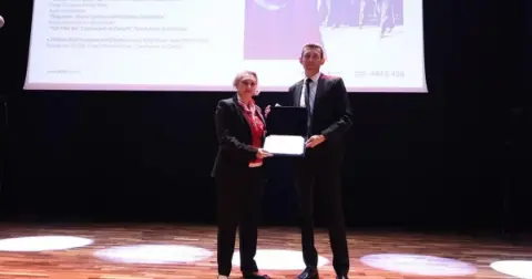 HKÜ’de Cumhuriyet’in 103. yılı coşkuyla kutlandı