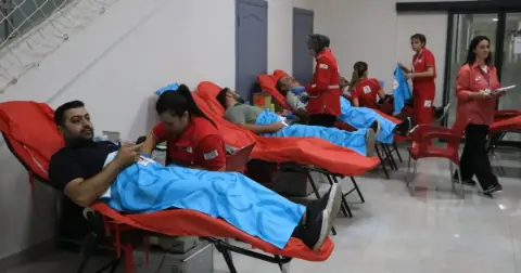 Adana'da Kızılay Haftası'na Özel Kan Bağışı Seferberliği