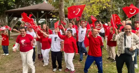 Yedipınar Gündüz Bakım Merkezi’nde Cumhuriyet Bayramı coşkusu yaşandı