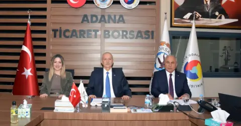 ATB Başkanı Bilgiç: Çukurova’nın üretim gücünü daha ileriye taşıyacağız