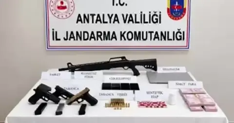 Antalya’da restorana silahlı saldırı: 3 şüpheli tutuklandı