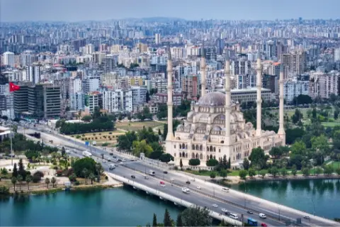 Adana’da Pazar Günü Yağmur Bekleniyor